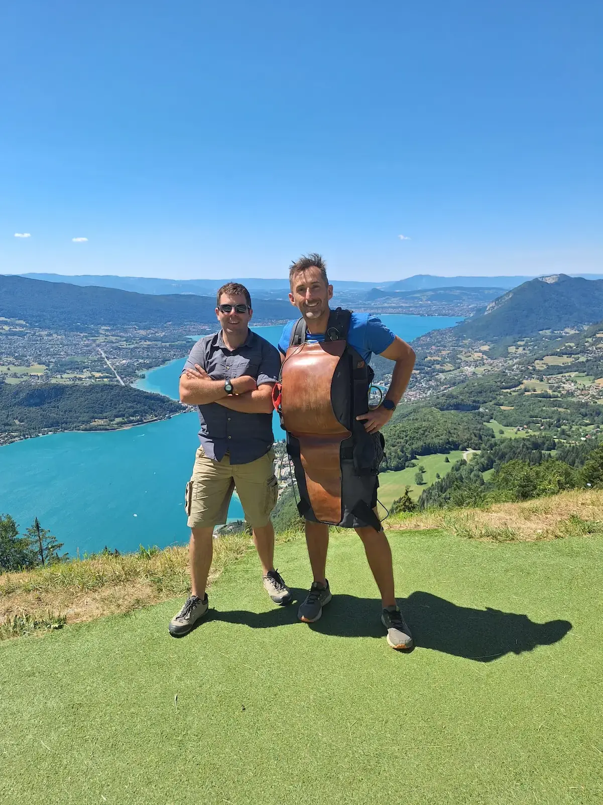 Deltaplane à Annecy : Où Trouver un Pilote en Direct ?
